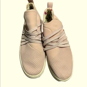 Madden girl pink sneakers